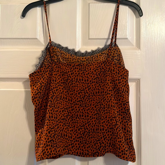 Express Ruffle w/ Lace Tank - Picture 2 of 2